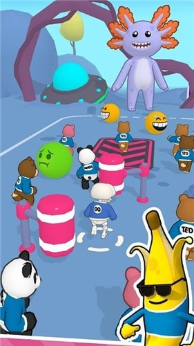 鱿鱼游戏动物派对安卓版-鱿鱼游戏动物派对游戏下载 v1.1