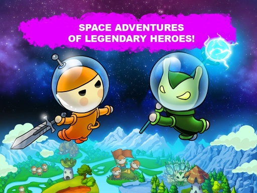 蘑菇战争:太空大战!app_蘑菇战争:太空大战!app最新版下载