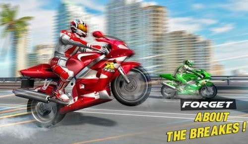 涡轮摩托赛车交通骑手升级版app下载-涡轮摩托赛车交通骑手中文版下载 v1.2