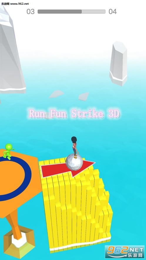 Run Fun Strike 3D官方版