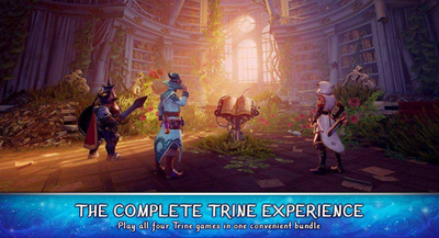 trine4怎么双人玩？