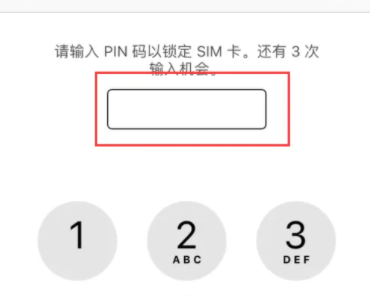 苹果15设置锁定SIM卡方法