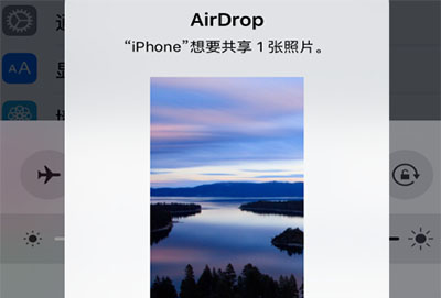 airdrop如何传连拍照片