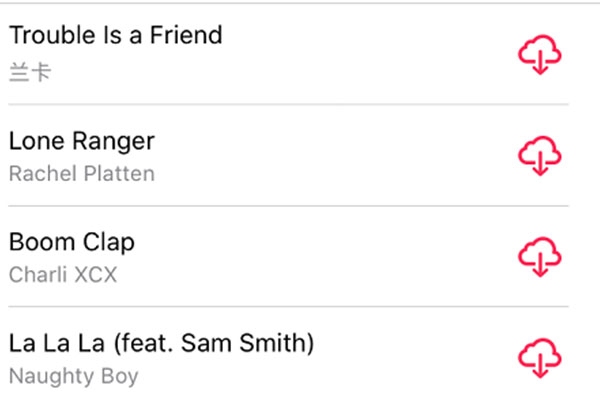applemusic已下载歌曲消失了解决方法