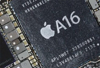 苹果a16芯片多少钱