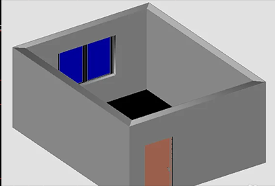 天正建筑t20v7.0画房子步骤