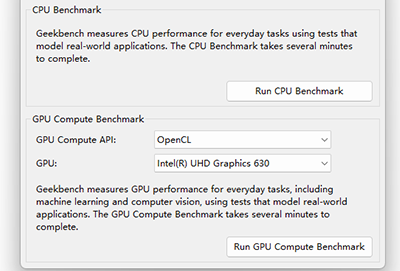 geekbench6测cpu还是gpu