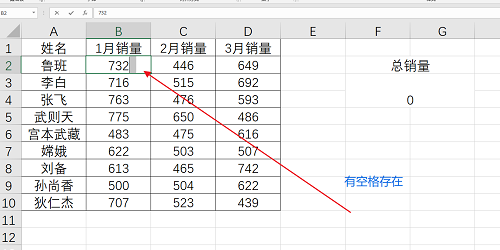 excel求和怎么操作为什么是0