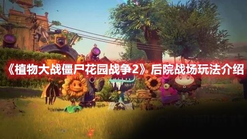 《植物大战僵尸花园战争2》后院战场如何玩？