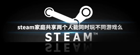 steam借用游戏能两个人一起玩吗