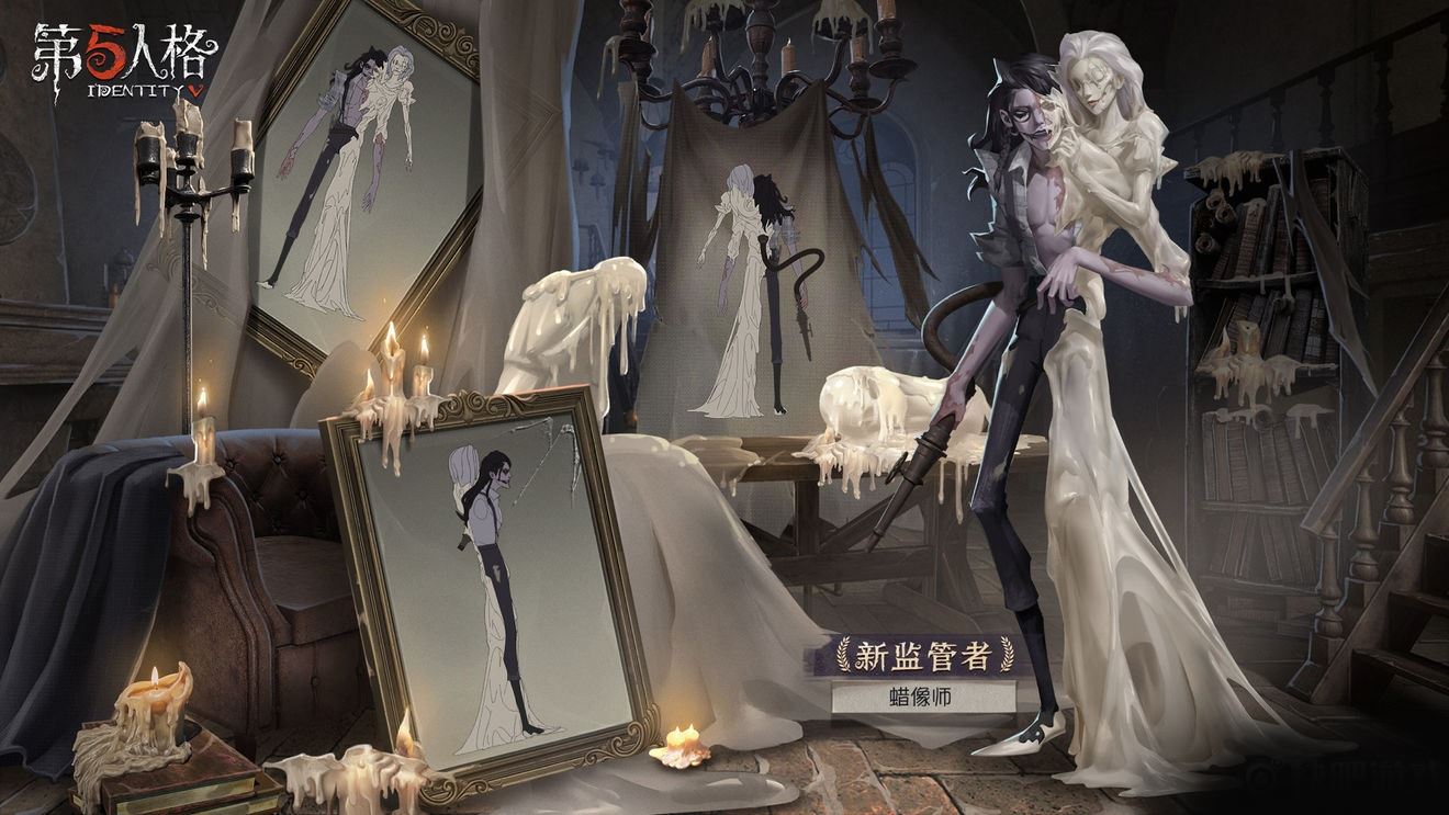 第五人格新监管者蜡像师长什么样