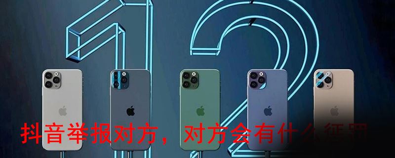 抖音上举报别人成功了对方会有什么处罚