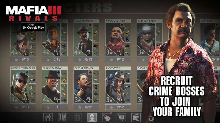 四海兄弟3黑帮对决mafia3rivalsapp