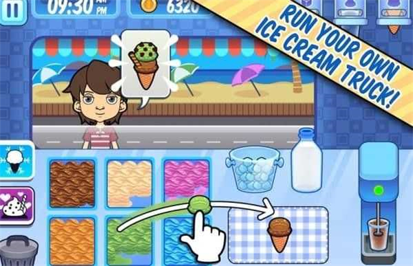 彩虹冰淇淋店大量钻石金币app下载_彩虹冰淇淋店大量钻石金币安卓手机版下载
