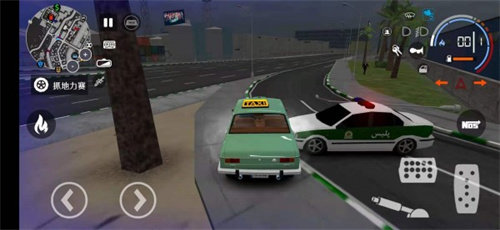 出租车与警车模拟器汉化版app下载_出租车与警车模拟器汉化版安卓手机版下载