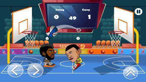 大头篮球游戏app下载_大头篮球游戏安卓手机版下载